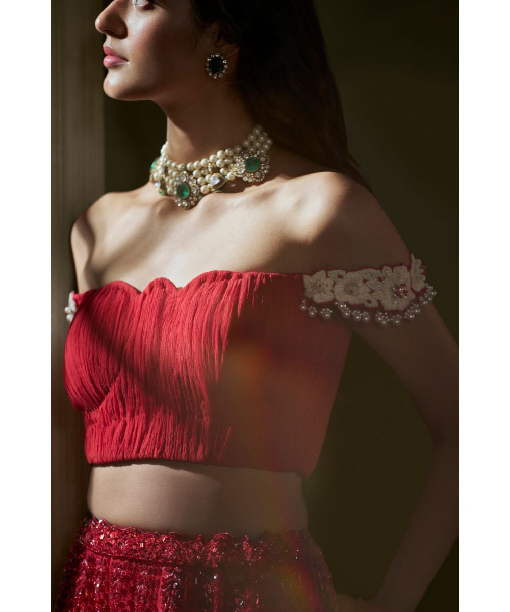 NITIKA GUJRAL - Skirt Corset Set